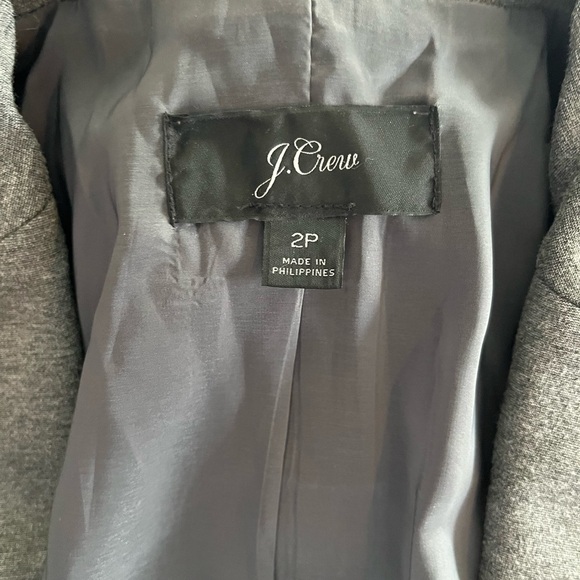 J. Crew Parke Blazer in Ponte - Picture 8 of 10